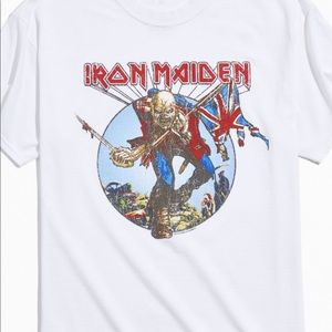 Iron Maiden t shirt